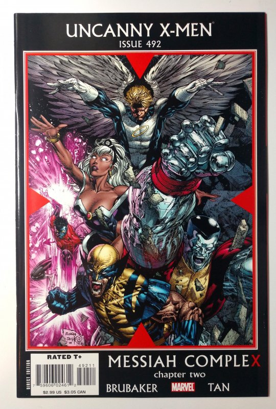 The Uncanny X-Men #492 (9.2, 2008)