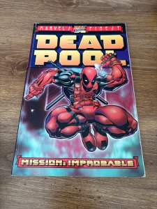 Deadpool Marvel's Finest Missions: Improbable TPB Graphic Novel Book 5 J389