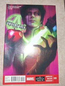 Avengers Undercover #10 (2014) VF