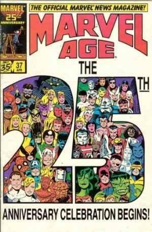 Marvel Age #37, NM- (Stock photo)