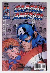 Captain America (2nd Series) #8 (June 1997, Marvel) 8.5 VF+