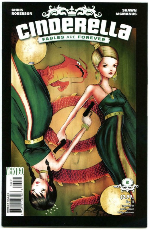 CINDERELLA Fables are Forever #1 2 3 4 5 6, NM, 2011, more Vertigo  in store