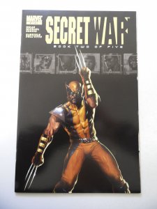 Secret War #2 (2004) VF- Condition