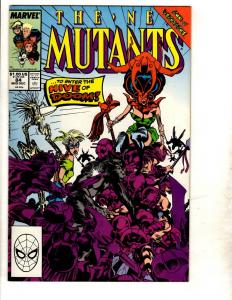 10 New Mutants Marvel Comic Books # 75 76 77 (2) 78 80 81 83 (2) 84 X-Men CJ11