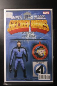 Secret Wars Journal #1 John Tyler Christopher Action Figure (Mr. Fantastic) V...