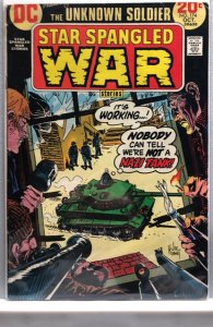 Star Spangled War Stories #174 (1973)