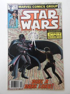 Star Wars #44 (1981) Duel A Dark Lord! Solid Fine- Condition!