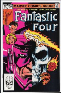 Fantastic Four #257 (1983) Fantastic Four