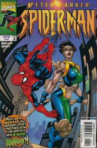 Peter Parker: Spider-Man #4 VG ; Marvel | low grade comic Marrow