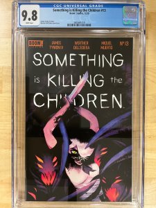 Something is Killing the Children #13 Cover A (2020) CGC 9.8