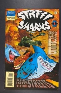 Street Sharks #1 (1996)