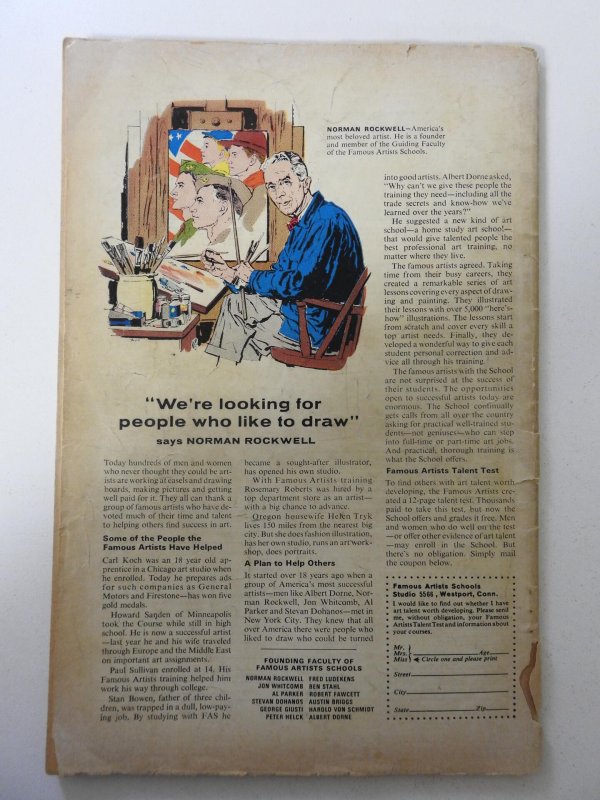 The Amazing Spider-Man Annual #4 (1967) Apparent FR Condition see description