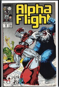 Alpha Flight #55 (1988) Alpha Flight