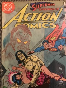 Action Comics #531 : DC 5/82 Gd; low grade reader, ATOM back-up