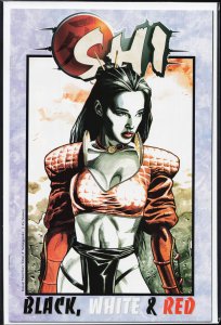 Shi: Black, White & Red #1 (1998)
