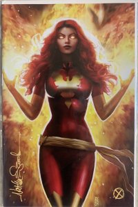 X-Men 101 Red Phoenix (Key Exclusive 2023) - Signed / Remarked Szerdy with COA