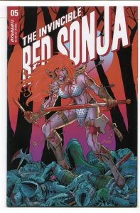 INVINCIBLE RED SONJA (2021 DYNAMITE) #5 CVR A CONNER