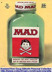 Mad #125 VG ; E.C | low grade comic March 1969 magazine