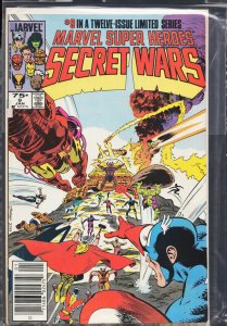 Marvel Super Heroes Secret Wars #9 (1985)