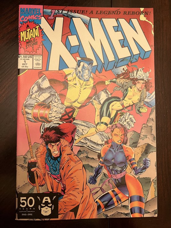 X-Men #1 Cover B (1991) - NM