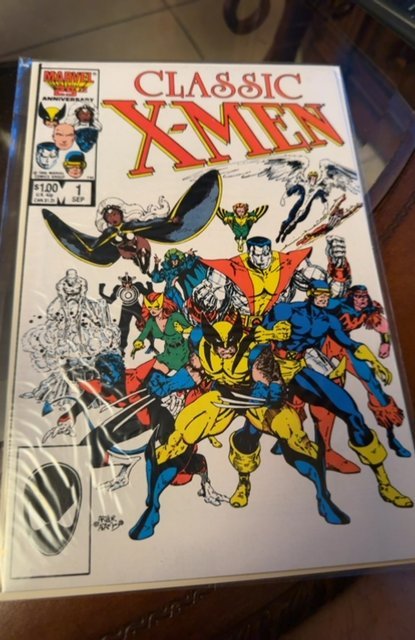 Classic X-Men #1 (1986) X-Men 