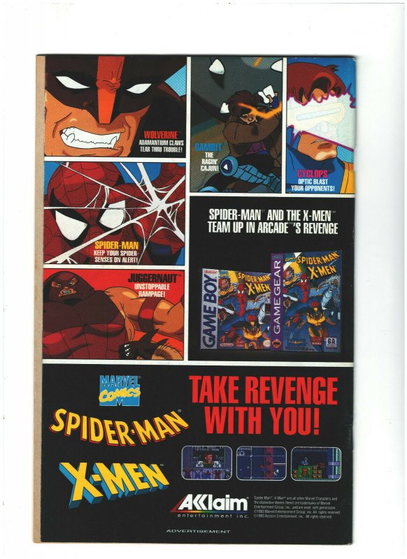 Uncanny X-Men #310 VF 8.0 Marvel Comics 1993 Cable & Cyclops vs. X-Cutioner