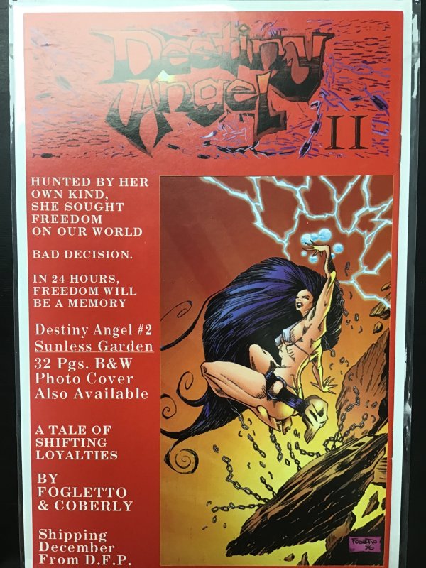 Dark Fantasies #0 (1996)