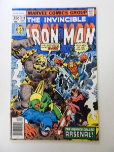 Iron Man #114 (1978) VF+ condition