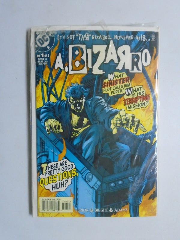 A Bizarro (1999) #1-4 Set - 8.0 VF - 1999