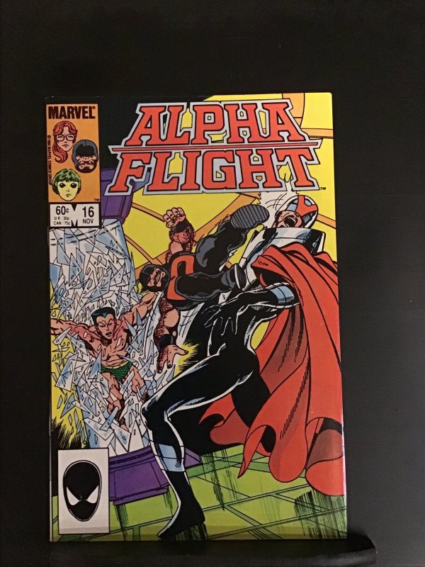 Alpha Flight #16 (1984) Alpha Flight