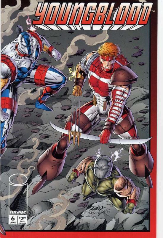 LIEFELD 1ST GENERATION IMAGE  10-Different, Brigade