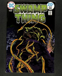 Swamp Thing #8 The Lurker in Tunnel 13!  Berni Wrightson Cover!
