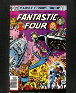 Fantastic Four #205