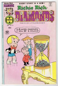 Richie Rich Diamonds #27 VINTAGE 1976 Harvey Comics