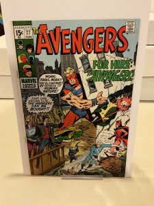 Avengers #77  1970  F/VF