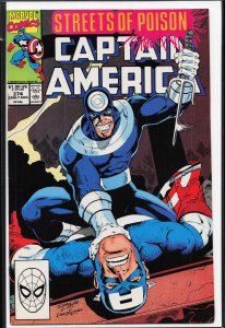 Captain America #374 (1990) Captain America