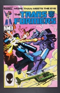 The Transformers #6 (1985)