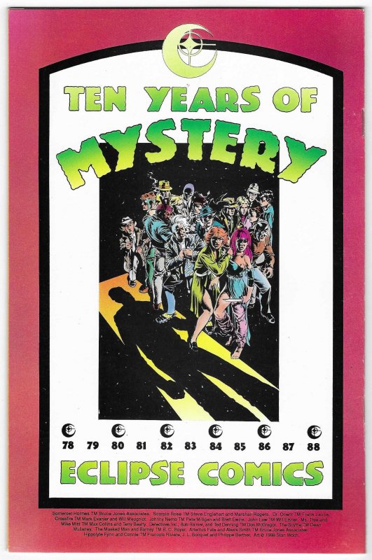 Scout: War Shaman #6 (1988)