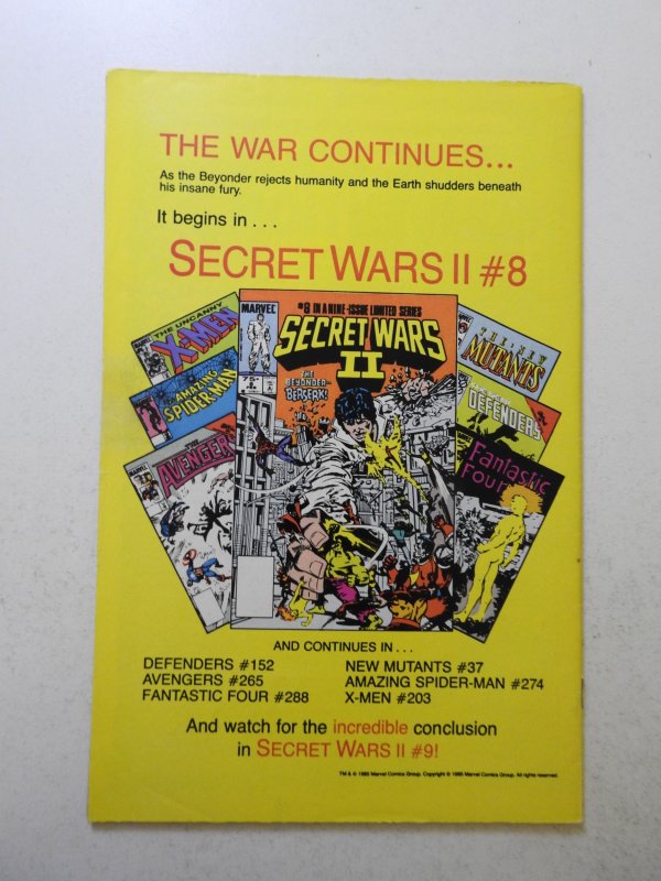 The Punisher #2 (1986) FN- Condition!