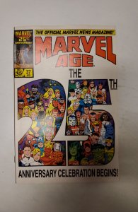 Marvel Age #37 (1986) NM Marvel Comic Book J717