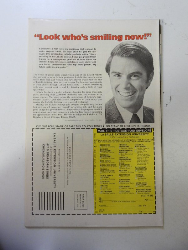 Marvel Chillers #4 (1976) VF Condition