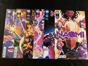 NAOMI SEASON TWO #1-6 Complete Mini-Series, VFNM Condition