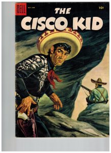 The Cisco Kid #27 (1955) Bright color Nice copy