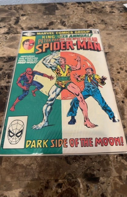 The Spectacular Spider-Man Annual #3 Direct Edition (1981) Spider-Man 