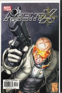 Agent X #3 (2002) Agent X