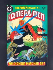 The Omega Men #4 (1983)