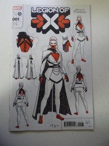Legion of X #1 McKelvie Cover (2022)
