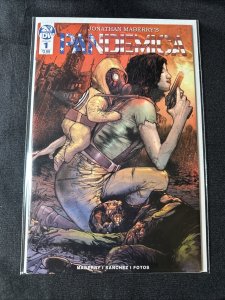 #1-2 Pandemica Comic Book by Jonathan Maberry CVR A. Sanchez IDW Publishing