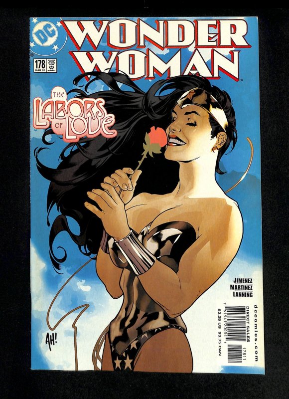 Wonder Woman (1987) #178
