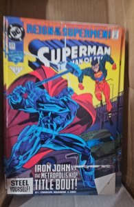 Superman: The Man of Steel #23 (1993)